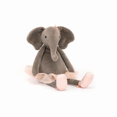 Jellycat Dancing Darcey Elephant Australia | 485063EOL